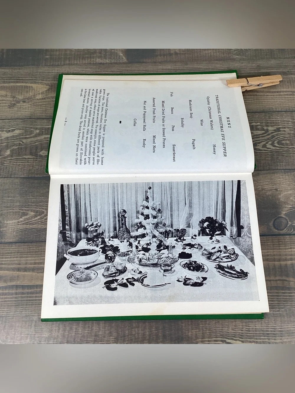 Vintage 1952 The Anniversary Slovak-American Cook Book HC 60th Anniversary